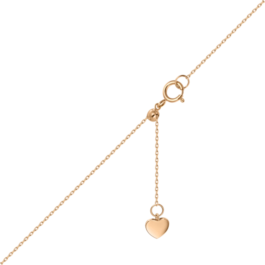 Колье с бриллиантами и перламутром