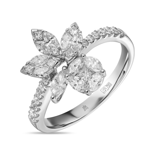 Кольцо с бриллиантами