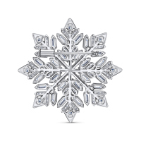 Брошь с бриллиантом - фото 2 Брошь с бриллиантом - фото 2