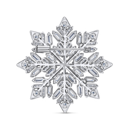 Брошь с бриллиантом