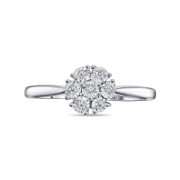 Кольцо с бриллиантами - фото 3