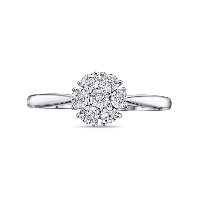 Кольцо с бриллиантами - фото 3