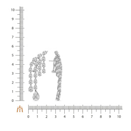Серьги с бриллиантами