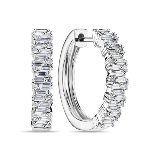 Серьги с бриллиантами