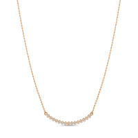 Колье с фианитами - фото 1