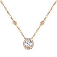 Колье с бриллиантами - фото 1