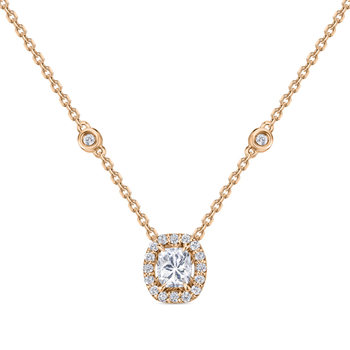 Колье с бриллиантами - фото 1