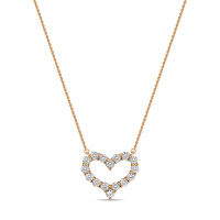 Колье с фианитами - фото 1