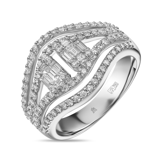 Кольцо с бриллиантами