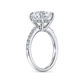 Кольцо с бриллиантами