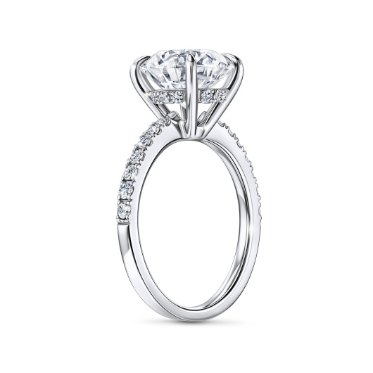 Кольцо с бриллиантами