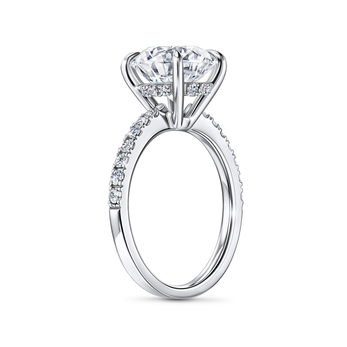 Кольцо с бриллиантами - фото 5