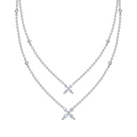 Колье с бриллиантами - фото 1 Колье с бриллиантами - фото 1