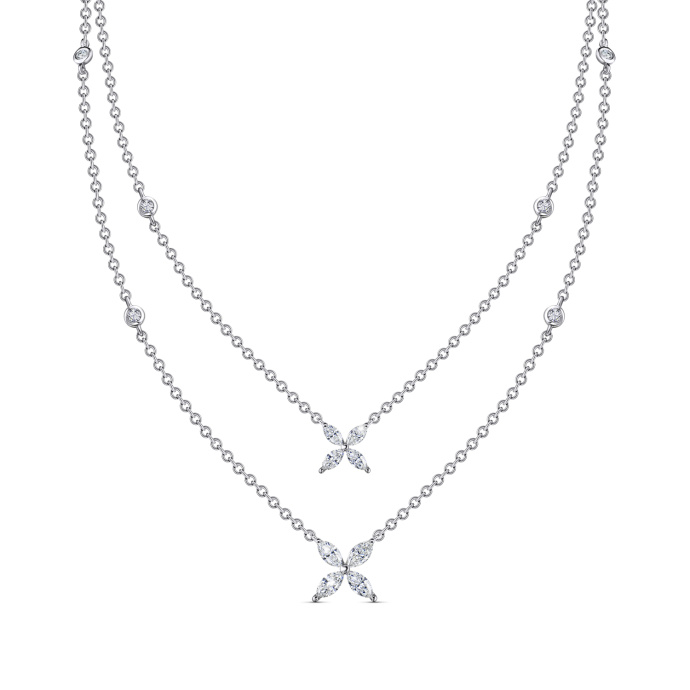 Колье с бриллиантами - фото 1 Колье с бриллиантами - фото 1