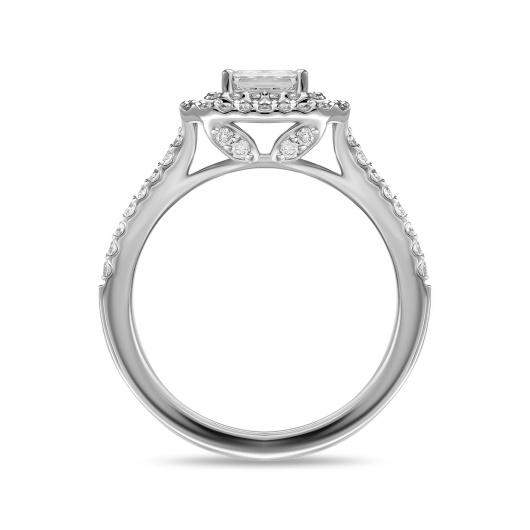 Кольцо с бриллиантами