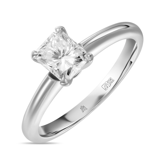 Кольцо с бриллиантом