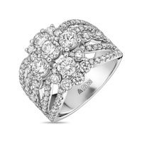 Кольцо с бриллиантами - фото 1 Кольцо с бриллиантами - фото 1