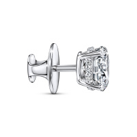 Серьги с бриллиантом - фото 2 Серьги с бриллиантом - фото 2