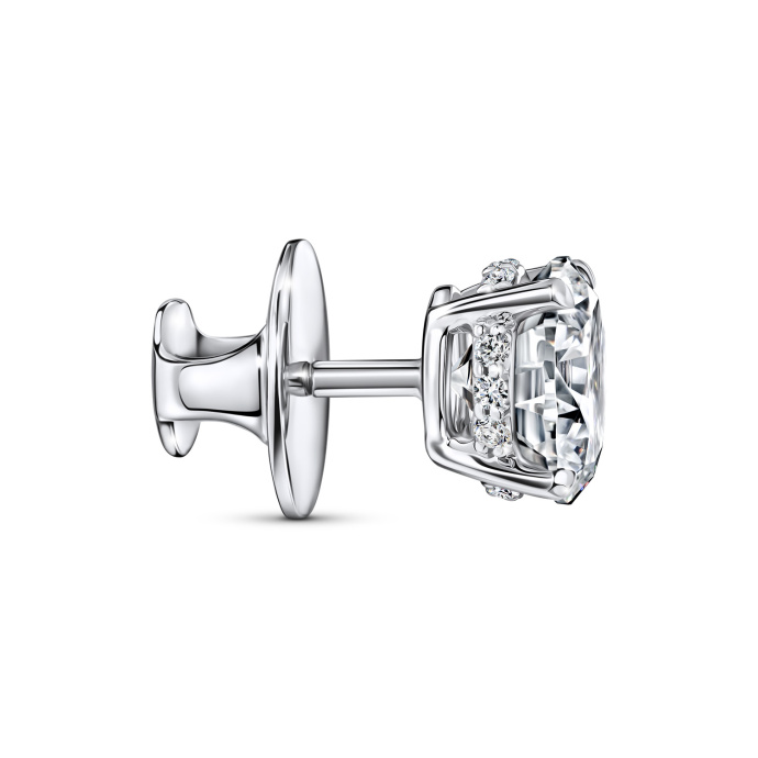 Серьги с бриллиантом - фото 2 Серьги с бриллиантом - фото 2