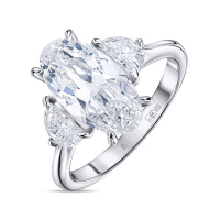 Кольцо с бриллиантом - фото 1 Кольцо с бриллиантом - фото 1