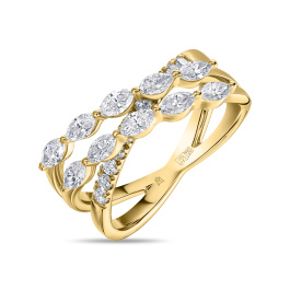 Кольцо с бриллиантами