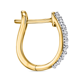 Серьги с бриллиантами