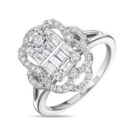 Кольцо с бриллиантами