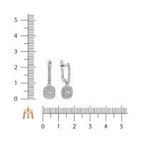 Серьги с бриллиантом - фото 2 Серьги с бриллиантом - фото 2