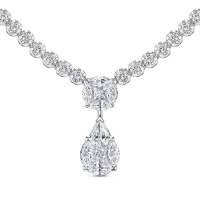 Колье с бриллиантами - фото 2