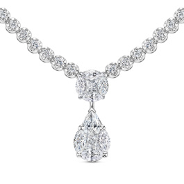 Колье с бриллиантами