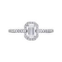 Кольцо с бриллиантами - фото 3