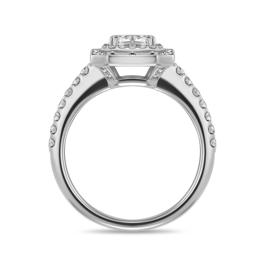 Кольцо с бриллиантами