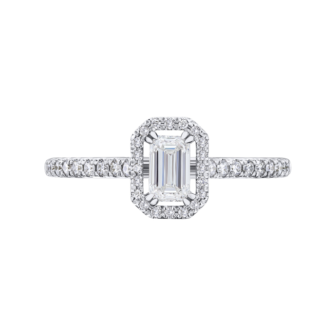 Кольцо с бриллиантами - фото 3