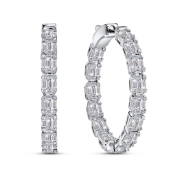 Серьги с бриллиантами