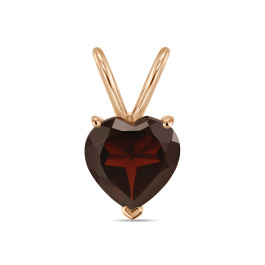 Подвеска с гранатом