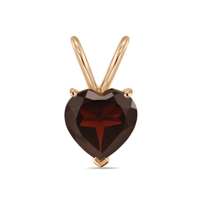 Подвеска с гранатом - фото 1