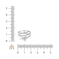 Кольцо с бриллиантами - фото 2 Кольцо с бриллиантами - фото 2