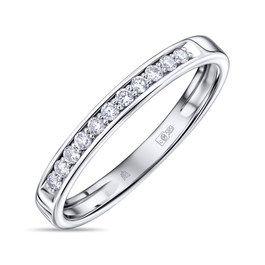 Кольцо с бриллиантом