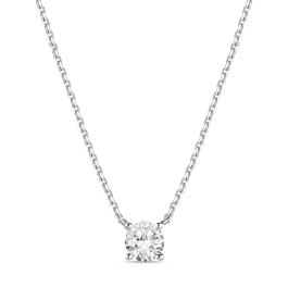 Колье с бриллиантом