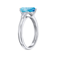 Кольцо с бриллиантом - фото 2