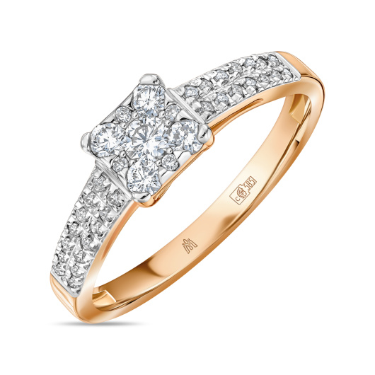 Кольцо с бриллиантами