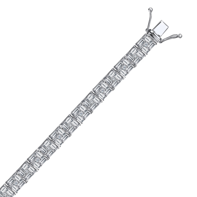 Браслет с бриллиантами - фото 1 Браслет с бриллиантами - фото 1