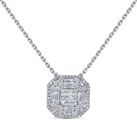 Колье с бриллиантами - фото 1