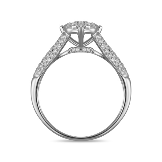 Кольцо с бриллиантами