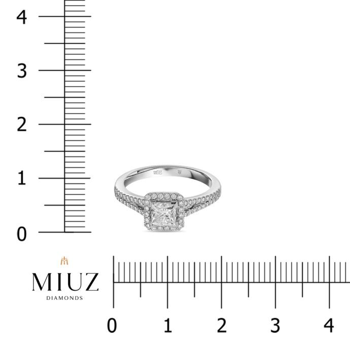 Кольцо с бриллиантами - фото 4