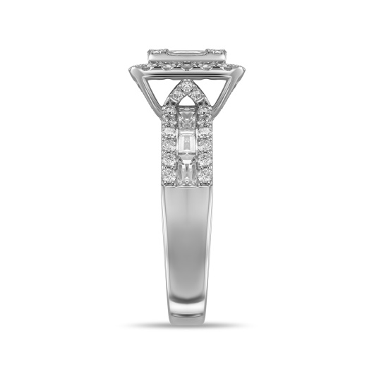 Кольцо с бриллиантами