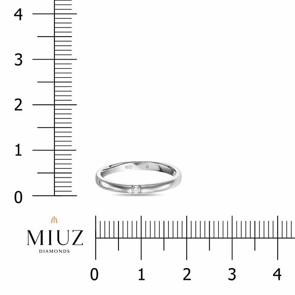 Кольцо с бриллиантом R01-35509 - Фото 2
