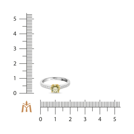 Кольцо с бриллиантами