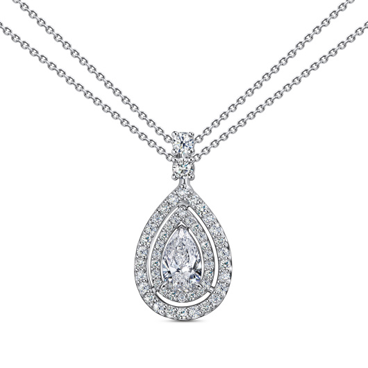 Колье с бриллиантами