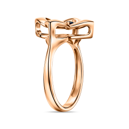 Кольцо с сапфирами